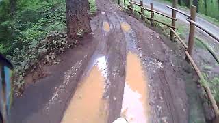 Shotgun Creek Trail 33.......Testing Dunlop D605 Tires In The Mud