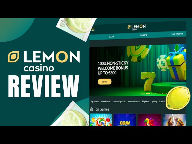 Lemon Casino Ingyenes Pörgetések Képernyőkép