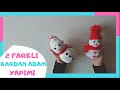 ⛄KARDAN ADAM YAPIMI || İP İLE KARDAN ADAM YAPIMI || ÇORAP İLE KARDAN ADAM YAPIMI || SNOWMAN MAKING