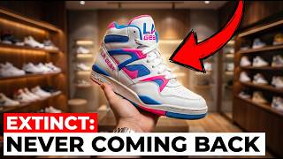 7 Women's Sneaker Brands That DIED And Nobody Told You