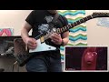 Set it all Free guitar solo cover