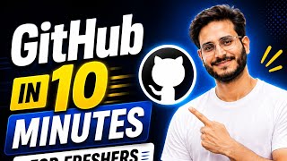 🚀 Upload Your First Project in 10 Minutes | GitHub Tutorial for Beginners