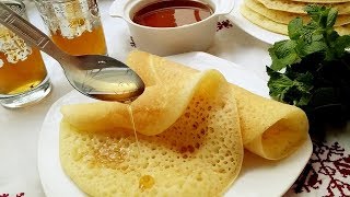 Baghrir (Thousand-Hole Pancakes) - Successful Recipe - Moroccan Cuisine 151 screenshot 5
