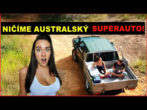 UTOPILI jsme v AUSTRÁLII fungl NOVÝ AUTO!