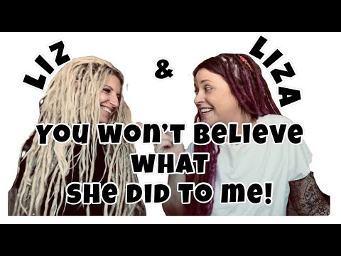 Liz Kidder & Liza Jayne CANDID