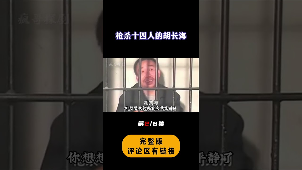 天注定原型胡长海，枪杀十四人，原来双方矛盾这么深（PT2/8）#film #movie #movies #shorts #电影解说 #电视剧