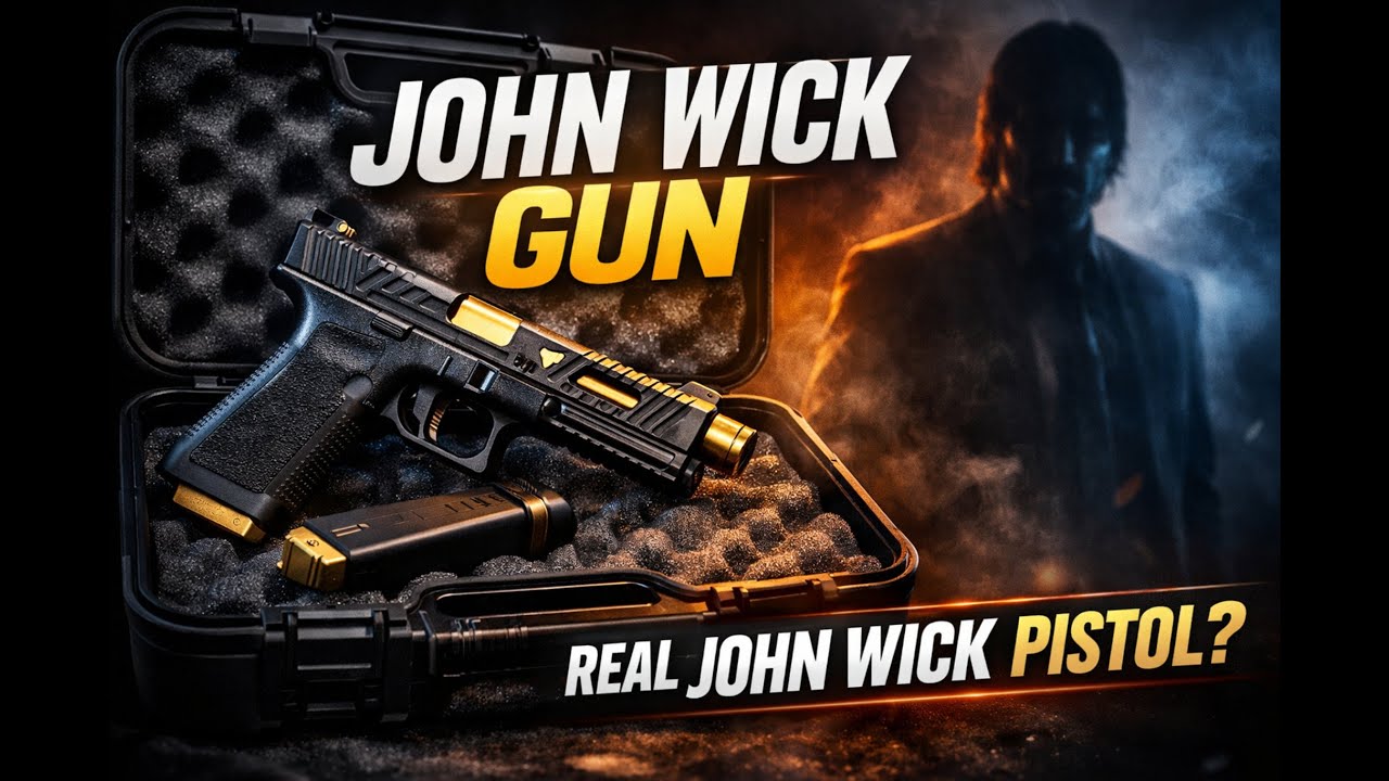 Taran Tactical Combat Master John Wick 2011|Johnny Texas