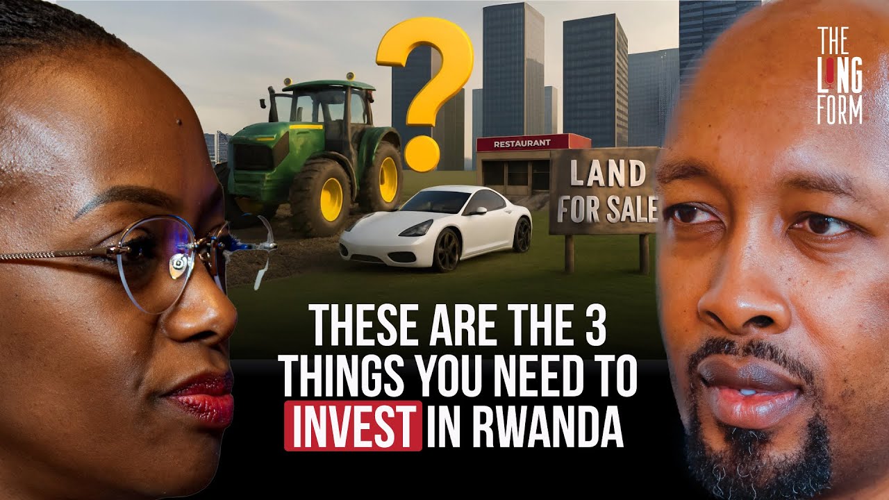Still from Are Foreign Banks Controlling Rwanda's Future? BPR Bank CEO Patience Mutesi Responds
