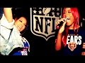 Keke Palmer and Adrienne Bailon NFL Sing-Off (FULL VIDEO)