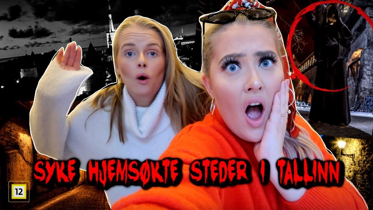 Besøker De 6 MEST HJEMSØKTE Stedene i Estland...⎮DET UFORKLARLIGE