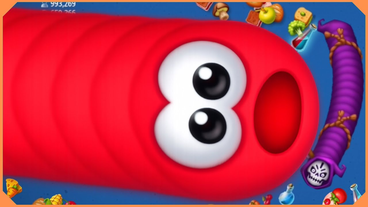 🐍WORMSZONE.IO 🔥#270 - Самая большая змея в мире 🐍 Game Worms TV