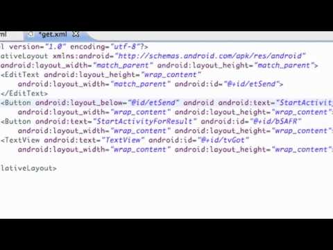 Android Application Development Tutorial   44   XML Relative Layout