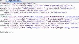 Full Android Application Development Tutorial   44   XML Relative Layout Guide