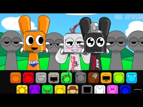 Incredibox Sprunki But COLA ZERO VS COLA LIGHT! NEW Pyramixed ...