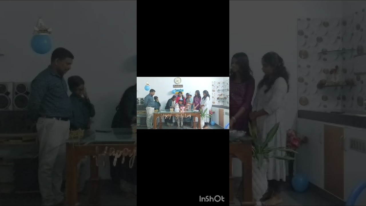 Nifrin 8th Birthday (24.11.2025) Chirayankuzhi, KANJIRACODE 