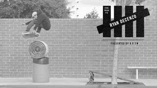 5 Trick Fix: Ryan Decenzo | TransWorld SKATEboarding
