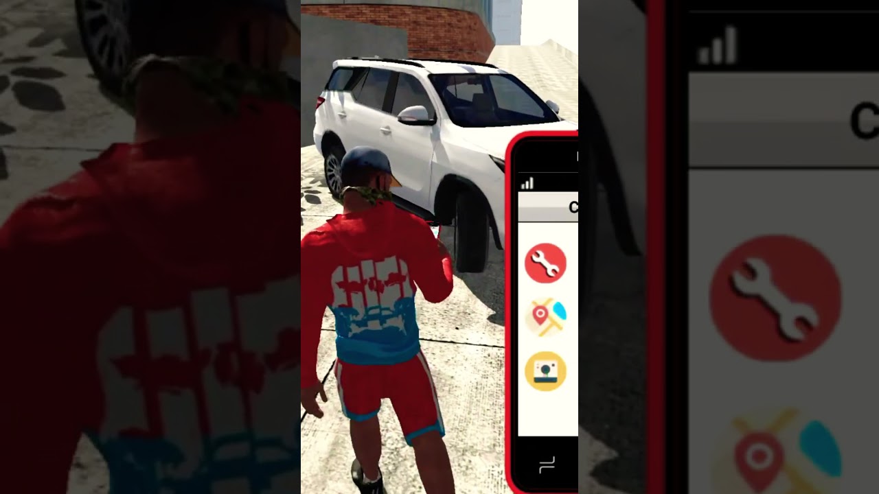 Indian bike drivigng 3D