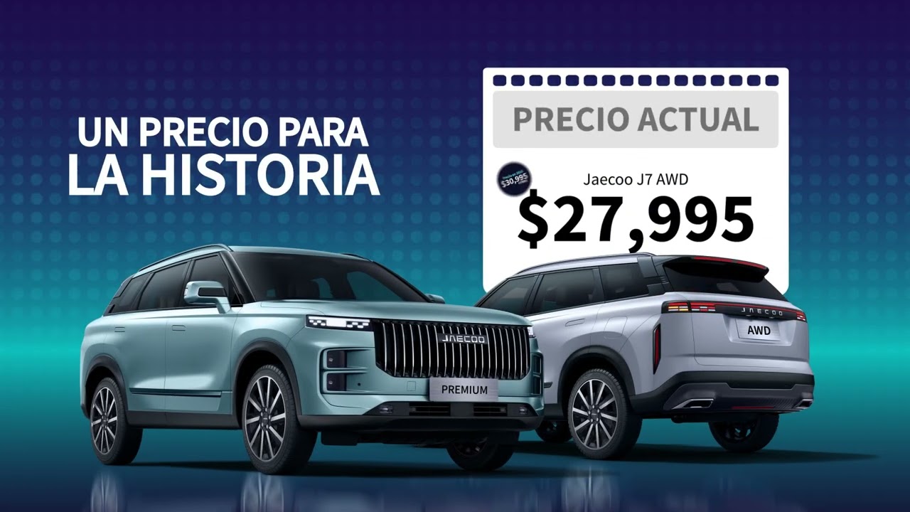 OMODA | JAECOO - J7 - YouTube