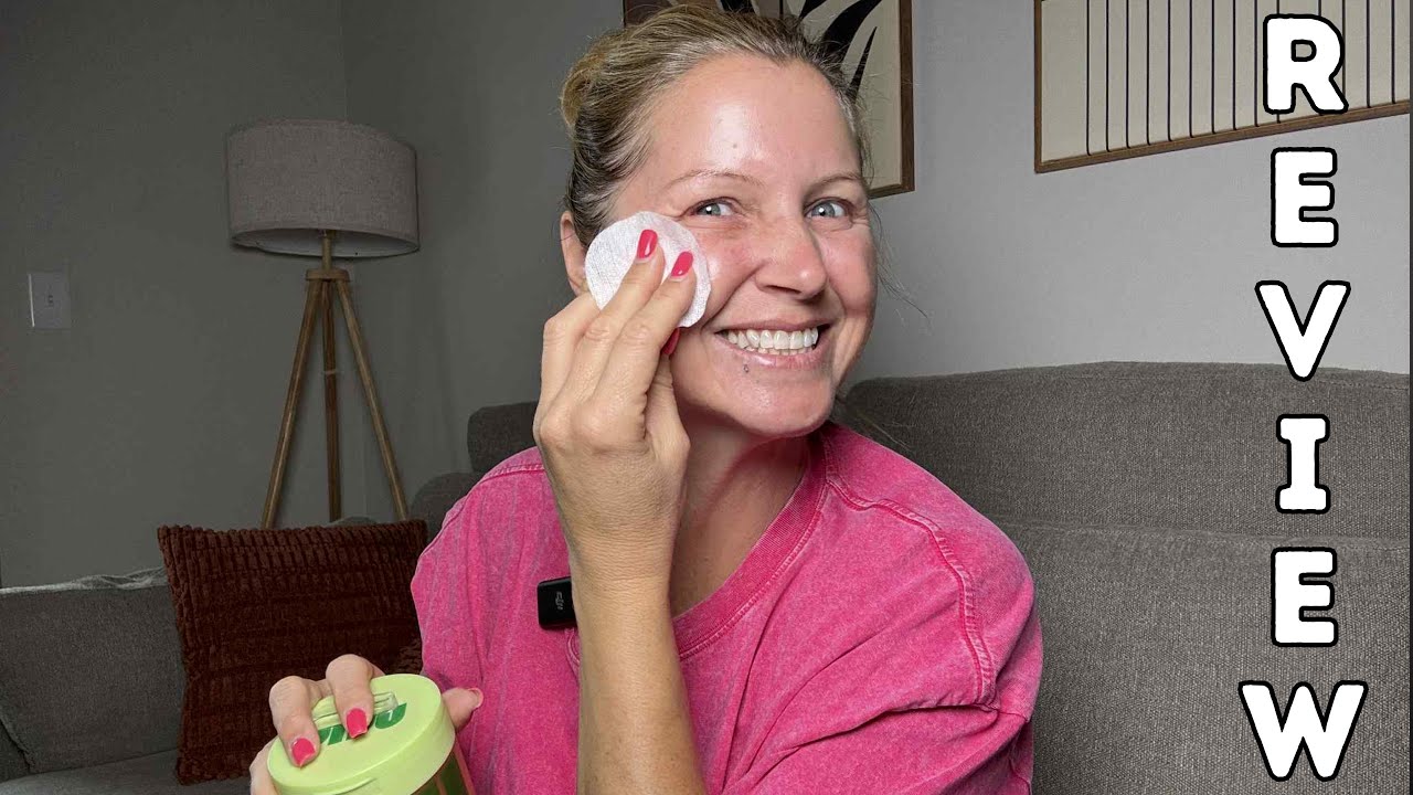 JiYu Toning Polish Toner Pads - Korean Skincare for Dark Spots, Wrinkles & Dull Skin | Review