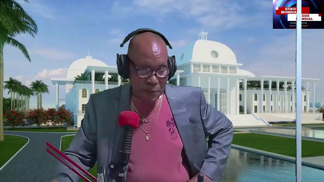 HAITI AUX BORD DU TROU / HAITI NAN KOMA HAITIAN POTE SEKOU POU NOU SOVE PEYI NOU