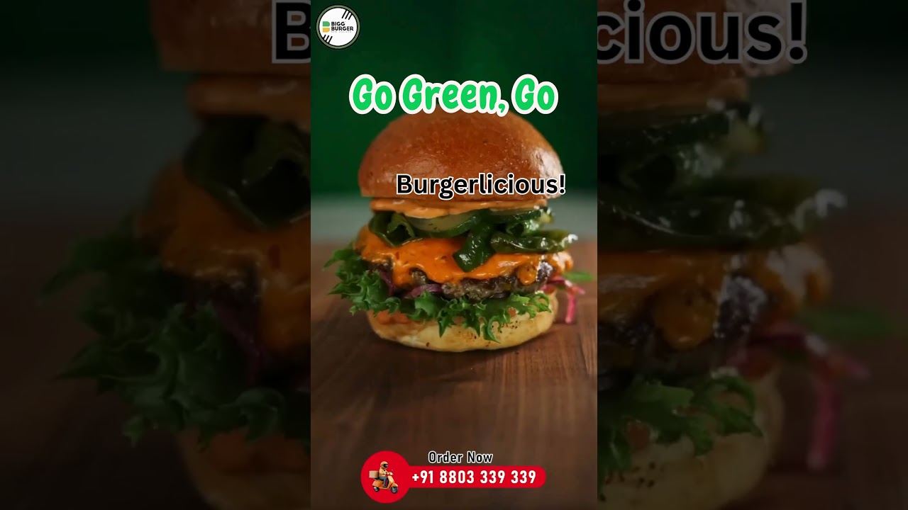 Burgerlicious! 🍔 Craving something BIG on flavor?