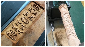 Hot! 4 axis CNC woodworking machine for 3D relief