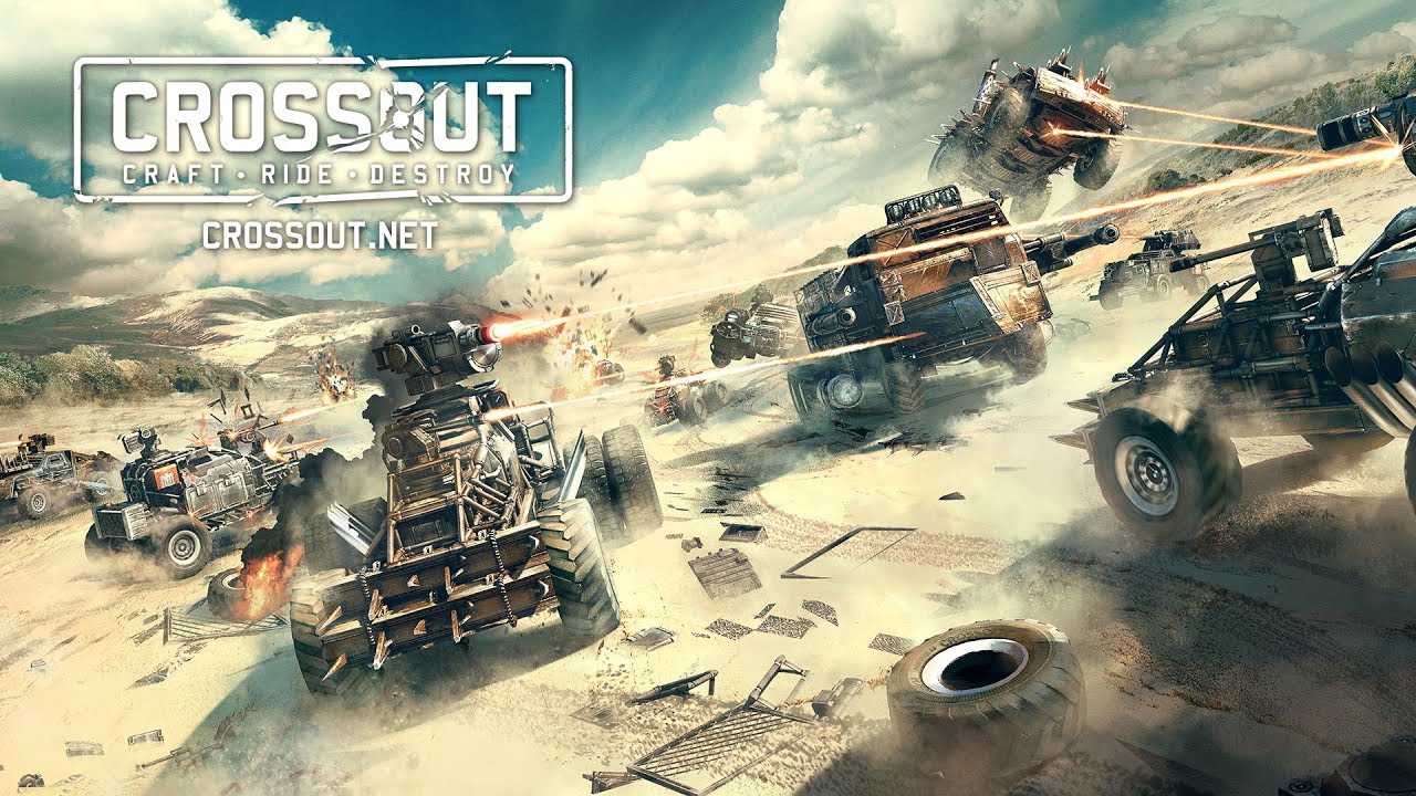 XBOX One STREAM ON CROSSOUT!