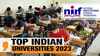 Best Indian Colleges & Universities | NIRF Rankings 2023 | IIT Madras Reigns Supreme | News9