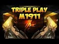 BO3 SnD - Triple Play Unlocked - New M1911 Fun & Rage