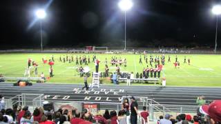 Red Wolf Regiment WGHS vs. Douglas - "Fabric of Time" Field Show (pts. 1 and 2)