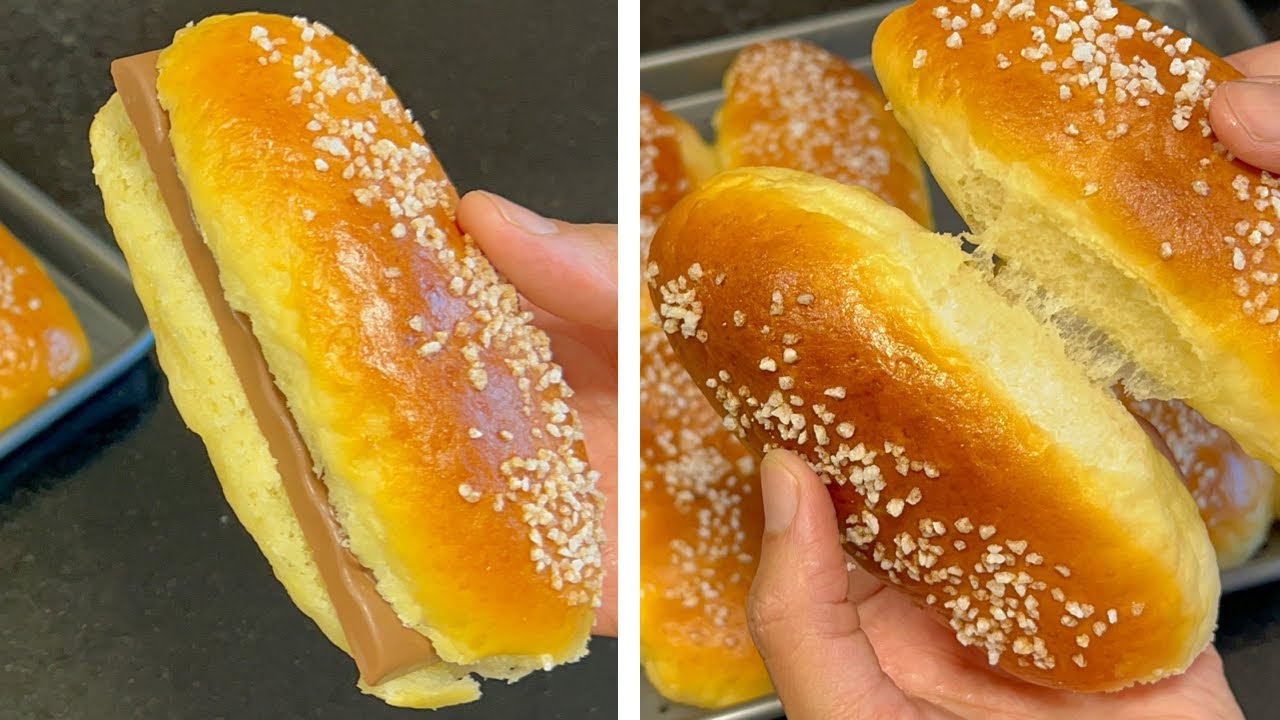 خبز الحليب ناجح 💯 بدون زبدة و بدون بيض خفيف مثل القطن