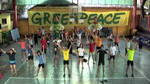 Greenpeace Philippines joins global strip to challenge Nike and Adidas to Detox