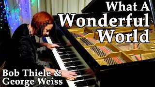 What a Wonderful World by Thiele & Weiss | piano solo