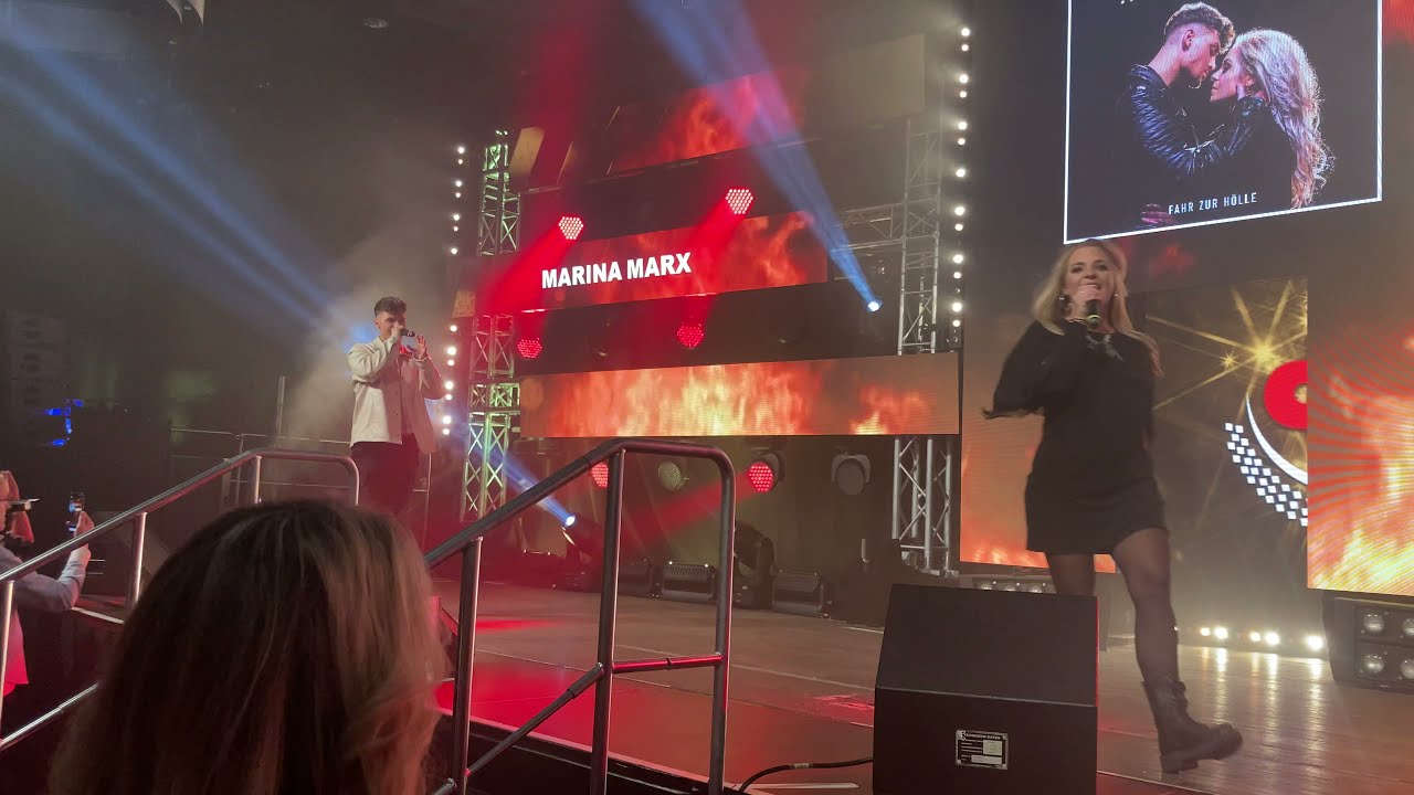 Marina Marx & Karsten Walter - Fahr zu Hölle (dj-hitparade Branchentreff 08.11.2021)