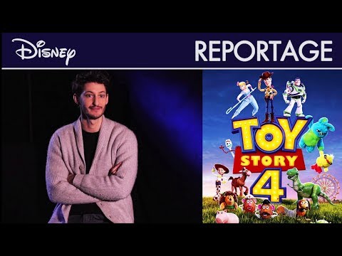 Toy Story 4 – Reportage : « Pierre Niney parle de Fourchette » VF