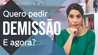 🤷Como PEDIR DEMISSÃO no trabalho | 7 DICAS para Pedir Demissão