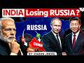 India-Russia Friendship in Danger? | China’s Growing Control Over Russia Explained | StudyIQ IAS