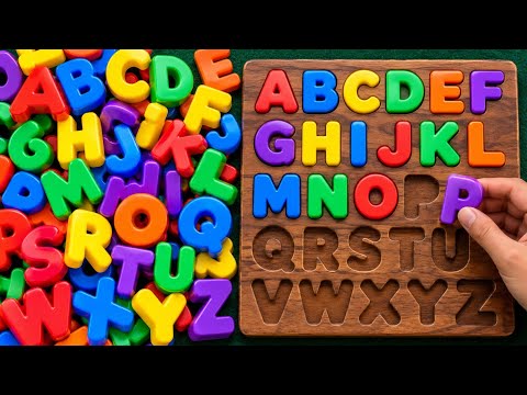 🔥 ABC Alphabet Puzzle Challenge 🧩 | Learn A to Z with Colorful Letters | PART 40