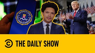 FBI Raid Reveals Over 100 Classified Documents Were Hidden At Trump’s Mansion | The Daily Show