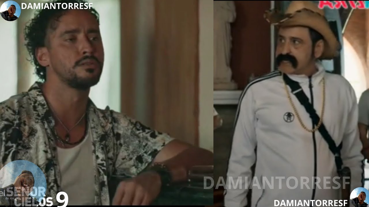 El Señor de los Cielos 9: El Cabo encuentra y captura a Catrasca - YouTube