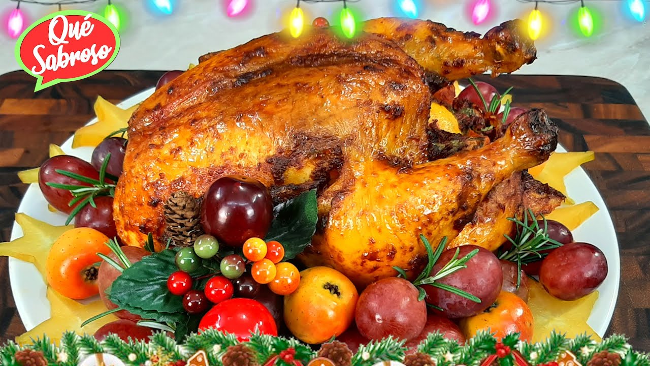 El Mejor Pollo al Horno para Navidad y Año Nuevo 2023 - Pollo Súper Jugoso  ? Receta Económica! ??? - YouTube