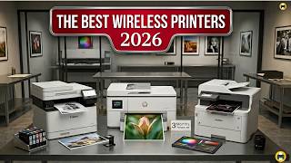 Best Wireless Printer 2026 | Top WiFi Printers Compared