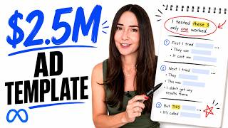 Write a $2.5M Facebook Ad With Me (Full Workshop)