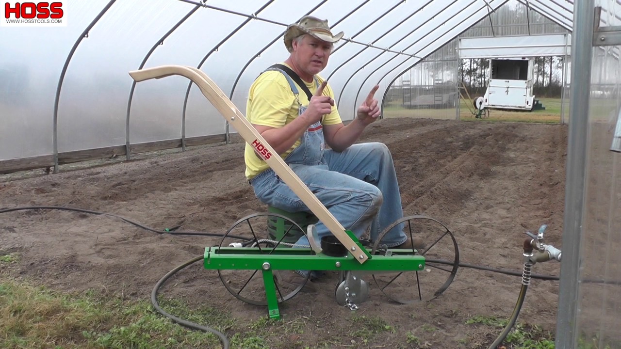 Planting Pelleted Carrots on Drip Irrigation YouTube