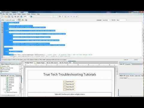 Advanced Expanding Tables