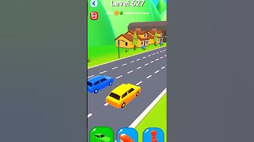 Shape shifting Game Level 627 #shorts #gameplay #car #viral
