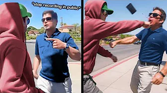 Karen Gets KNOCKED OUT COLD in BRUTAL INSTANT KARMA!