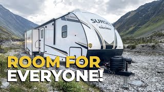 Would Your Family Approve? 2024 Sunset Trail 331BH | RV Review