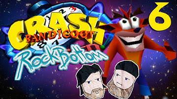 Crash Bandicoot 3: WARPED:  Shoutout to Moms - Part 6 - Rock Bottom
