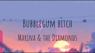 Bubblegum Marina & The Diamons Türkçe Çeviri